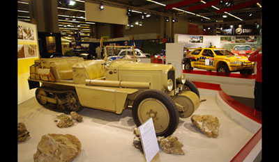 Citroën half-track Type P17 1931 Croisère Jaune - based on C4F front 6